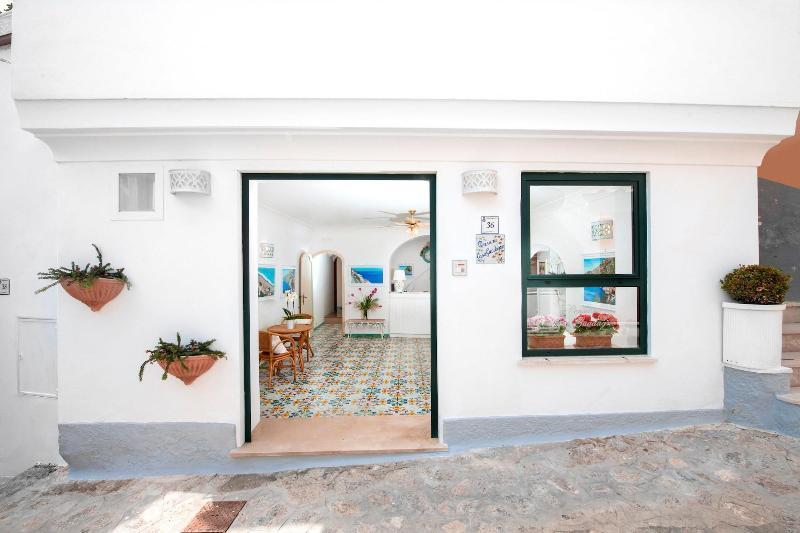 Hotel Casa Guadagno à Positano Extérieur photo