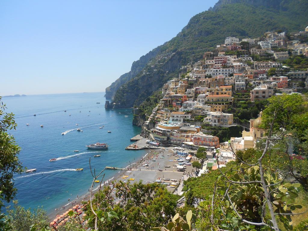 Hotel Casa Guadagno à Positano Extérieur photo