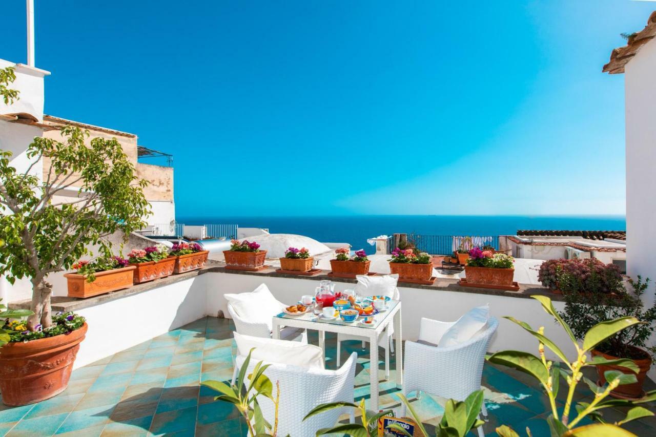 Hotel Casa Guadagno à Positano Extérieur photo