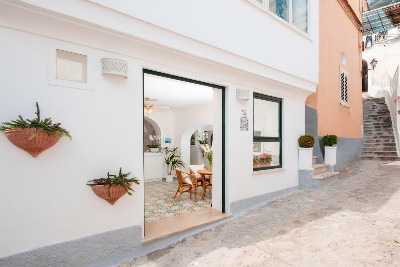 Hotel Casa Guadagno à Positano Extérieur photo