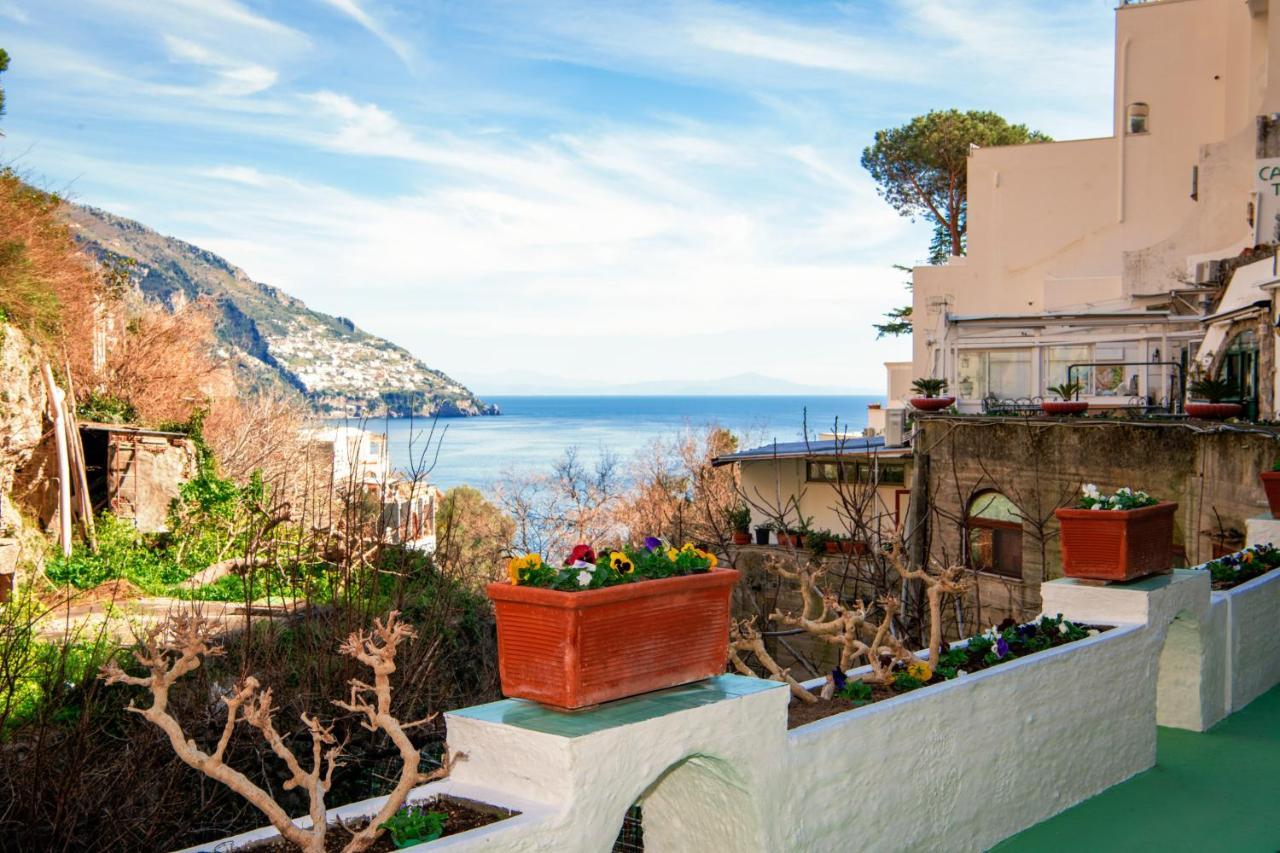 Hotel Casa Guadagno à Positano Extérieur photo
