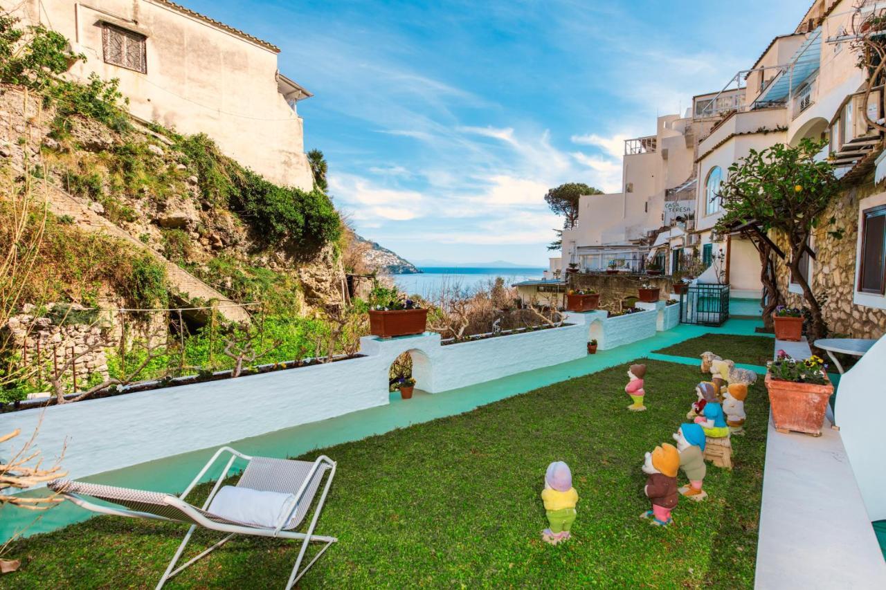 Hotel Casa Guadagno à Positano Extérieur photo